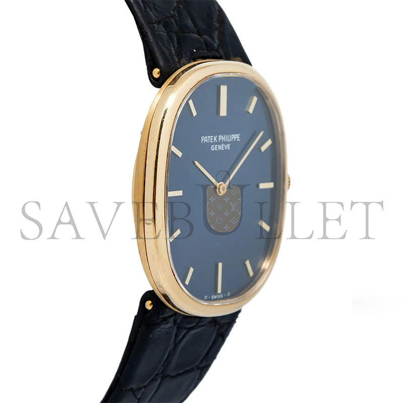 pat*k phi1i*pe G01den ellipse 27mm watch 3848j
